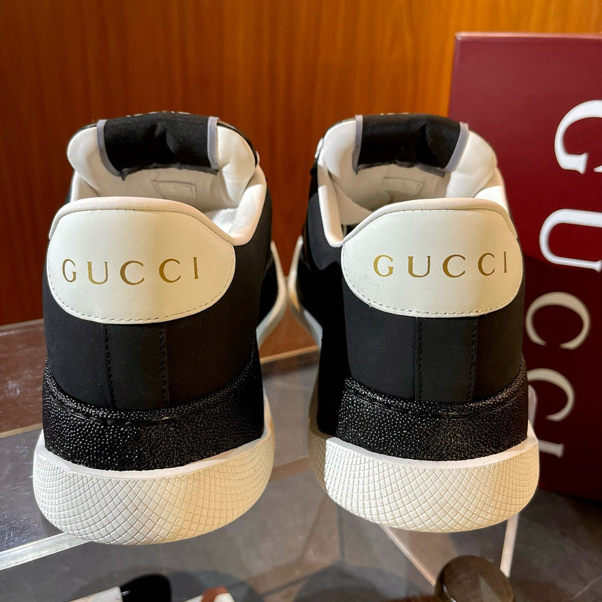 Gucci Shoes- Gucci Screener Trainers Comfortable Everyday Designer Shoes
