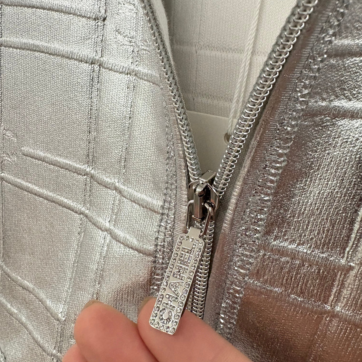 Chanel Jacket detail shot – authentic designer craftsmanship