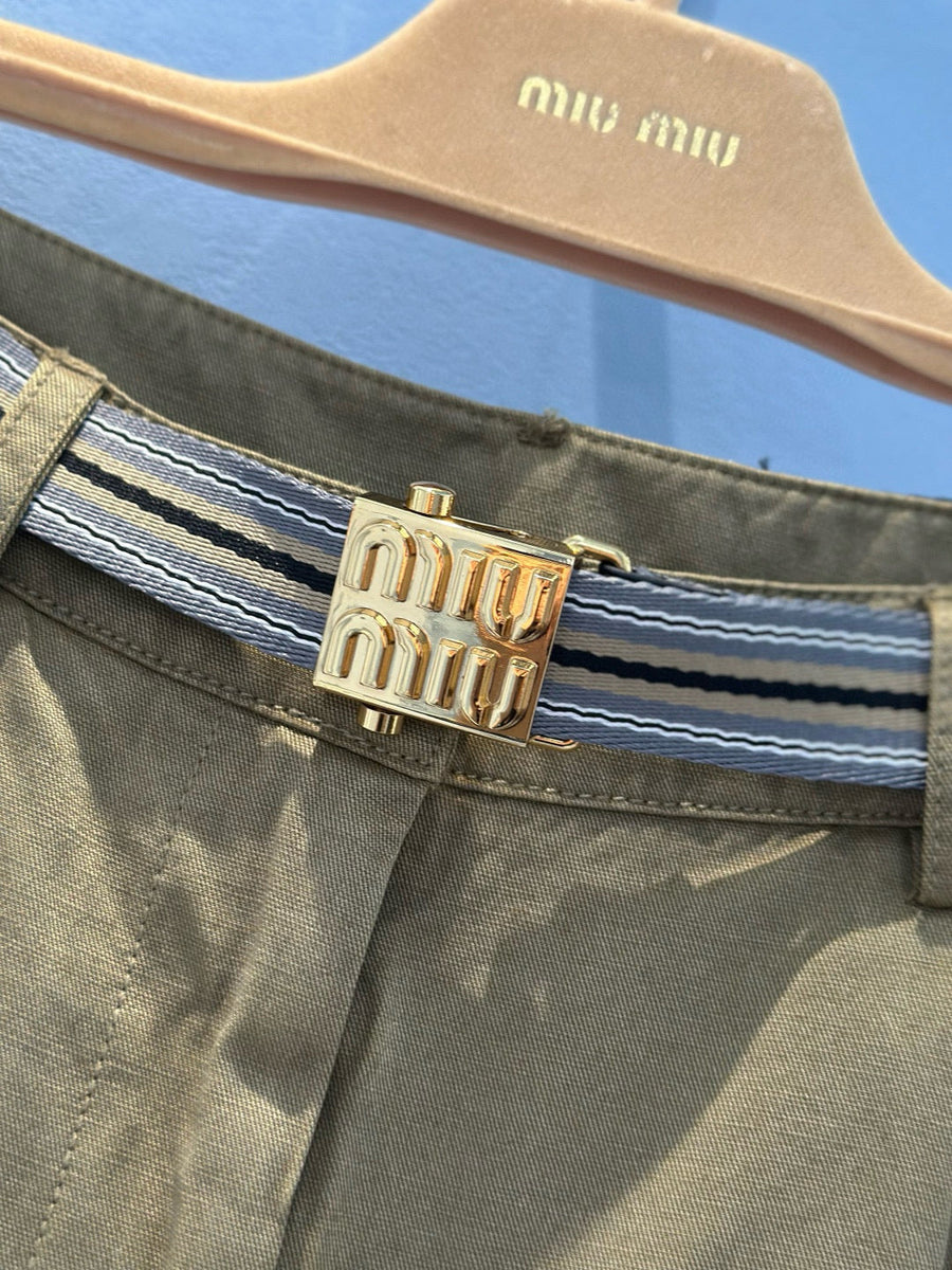 Shorts- Miu M Shorts Everyday Lightweight Designer Shorts