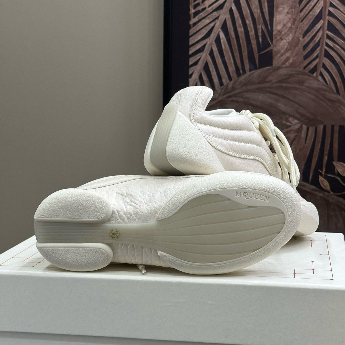 Shoes- Mcq Trainers Premium Designer Casual Shoes