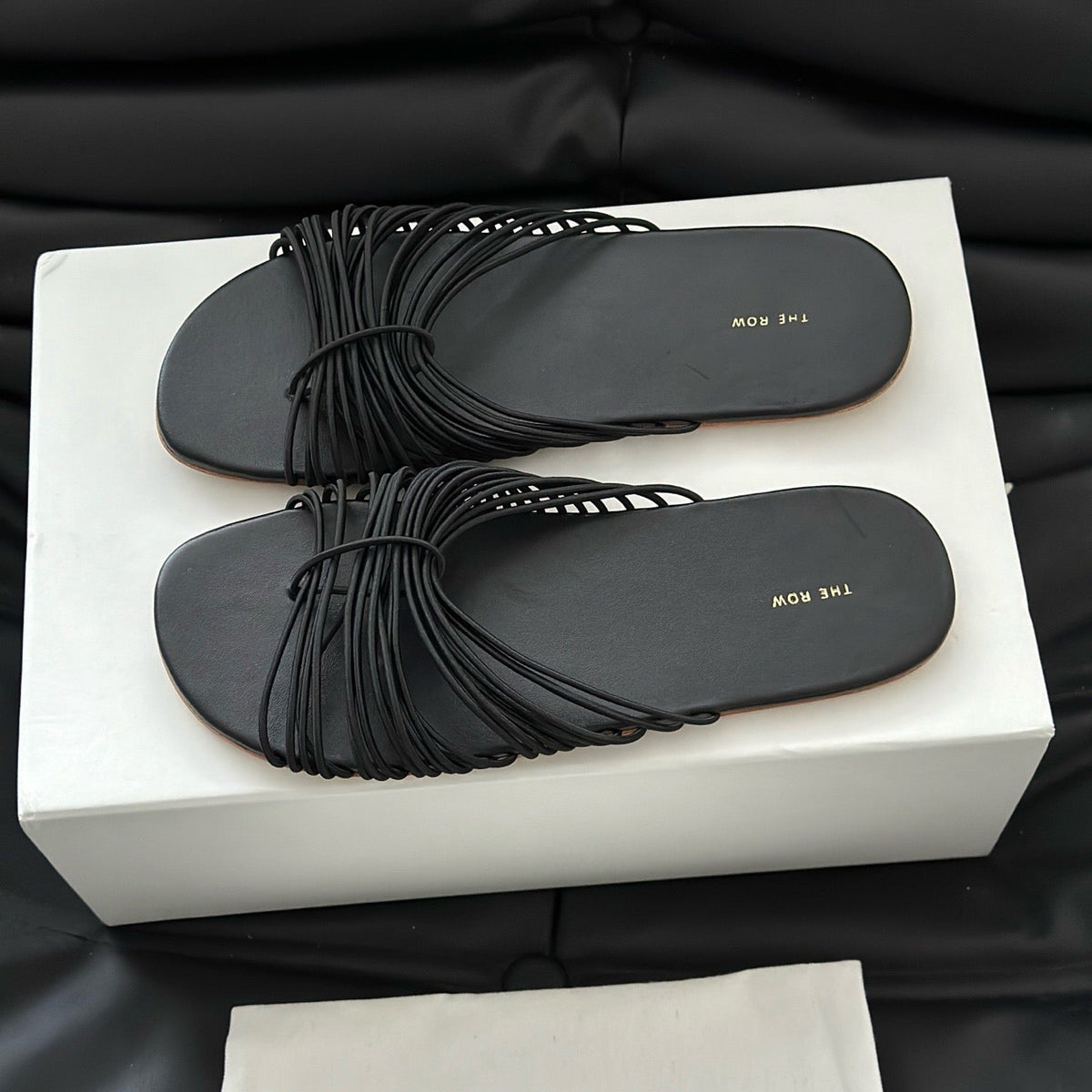 The Row Shoes- The Row Sandals Comfortable Everyday Designer Shoes