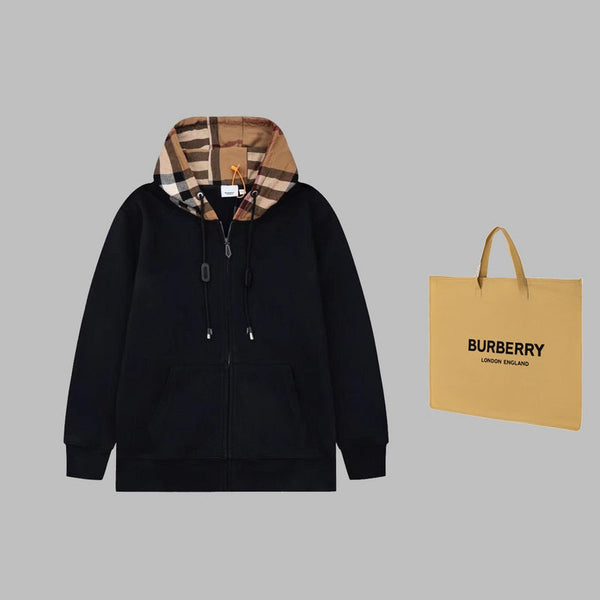 Burberry luxury designer clothing detail shot