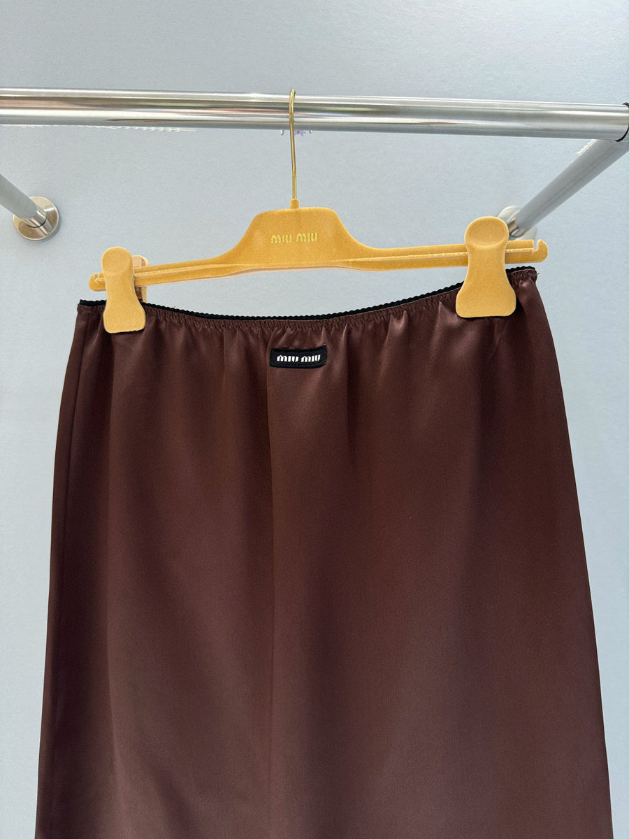 Skirts- Miu M Skirt Chic Everyday Designer Skirt