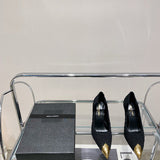 Saint Laurent shoes front view designer style