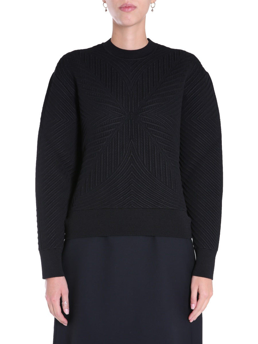 Alexander McQueen sweaters & pullovers luxury designer piece front view