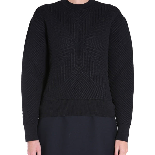 Alexander McQueen Sweaters? Alexander Mcqueen Women Crew Neck Sweater Luxury Designer Knit Sweater