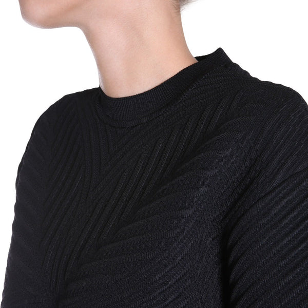 Alexander McQueen Sweaters? Alexander Mcqueen Women Crew Neck Sweater Luxury Designer Knit Sweater