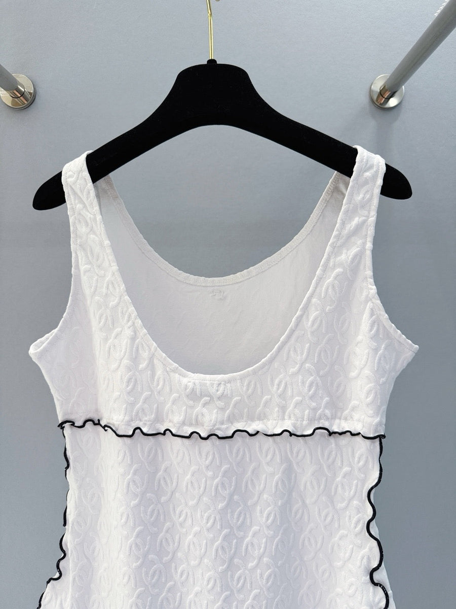 Chanel Bodysuit – luxury designer piece at Velouxe