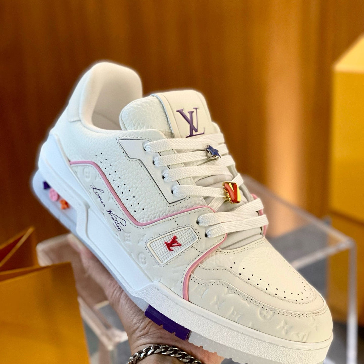 Velouxe Shoes?  Velouxe Lou Trainers Premium Designer Casual Shoes