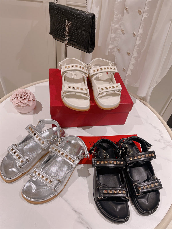 Valentino Garavani shoes styled look premium fashion