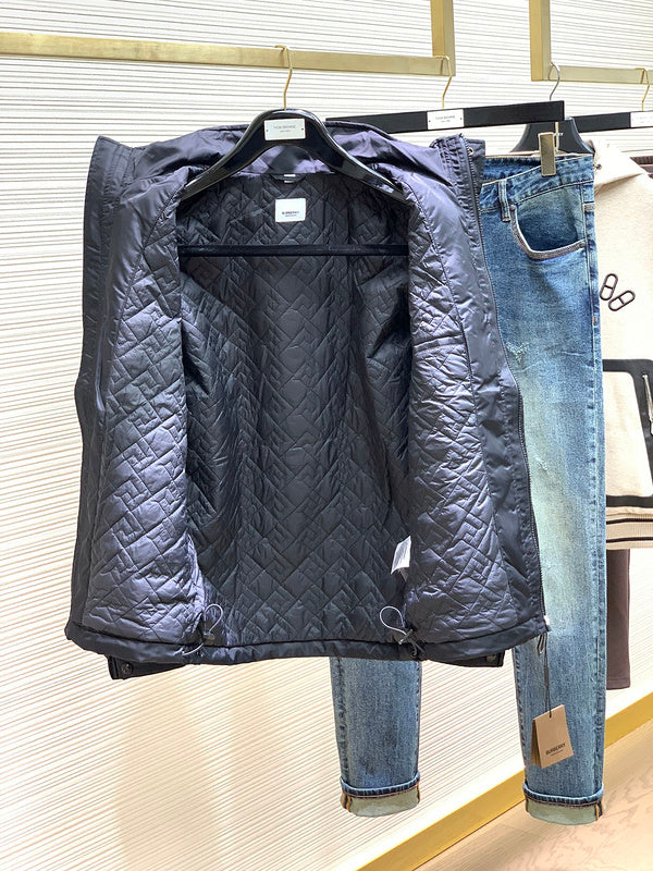 Burberry designer clothing styled look premium fashion