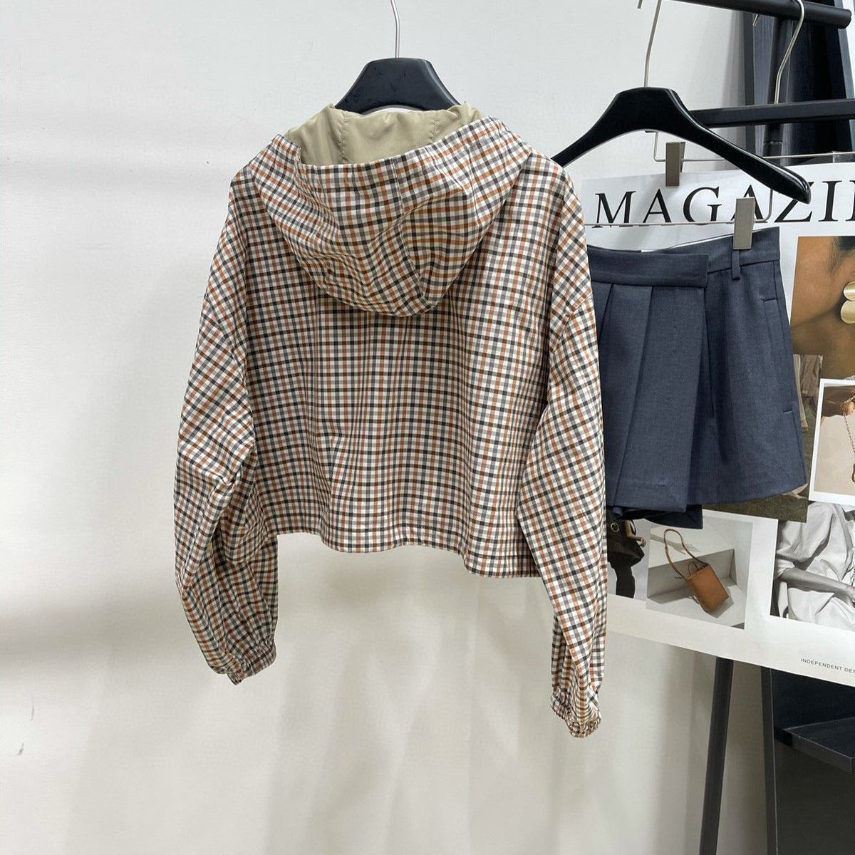 Jackets- Miu M Jacket Premium Casual Designer Jacket