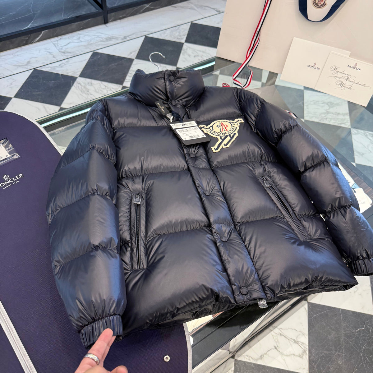 Jackets? Monc Leste Jacket Stylish Everyday Designer Outerwear