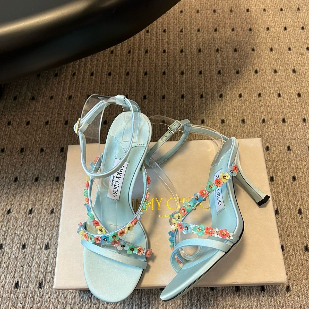 Shoes- Jimmy C Heels Comfortable Everyday Designer Shoes