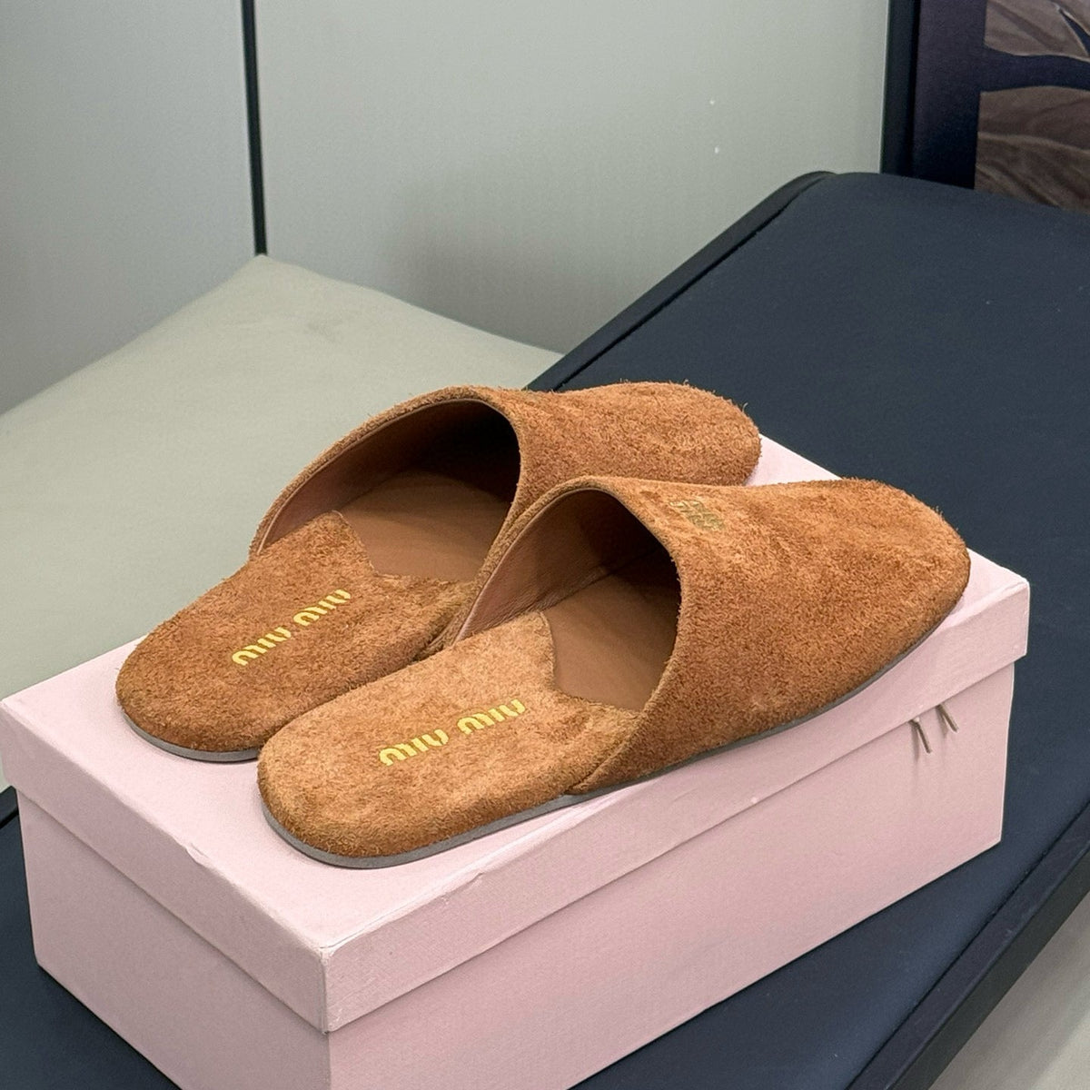 Accessories- Miu M Slippers Premium Everyday Designer Accessory