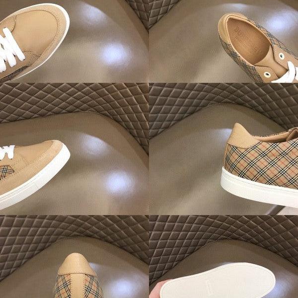 Burberry shoes Style 243 - side profile detail