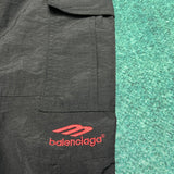 Full silhouette view of Balenciaga luxury piece style No.095