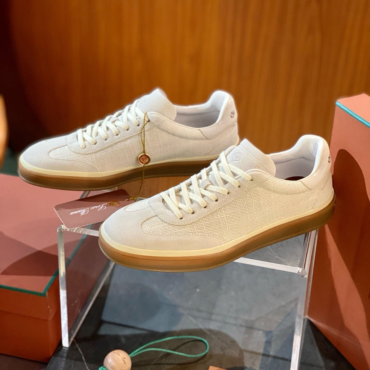 Shoes- Loro P Tennis Walk Sneakers Luxury Lifestyle Designer Footwear