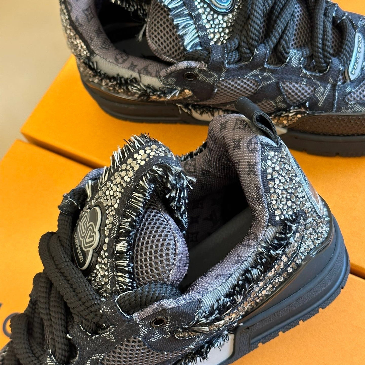 Louis Vuitton Shoes? Louis Vuitton Lou Trainers Comfortable Everyday Designer Shoes