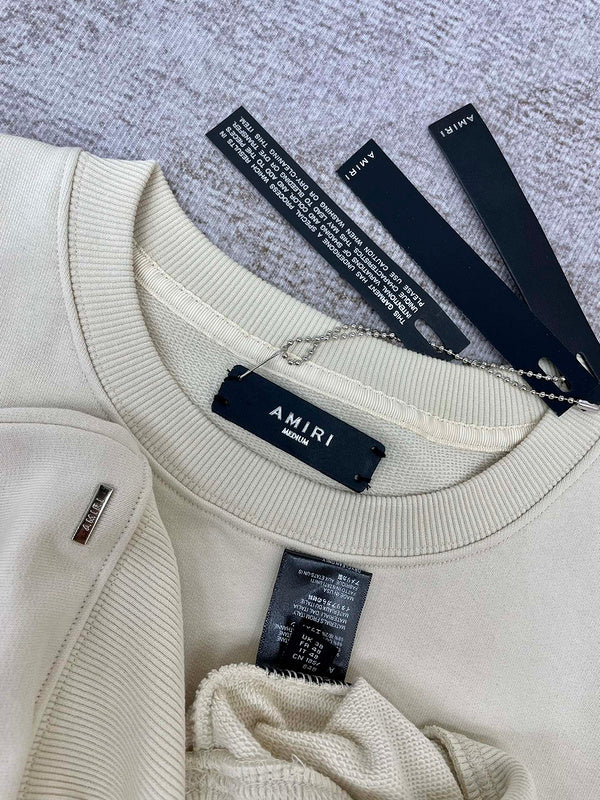 Amiri designer hoodie full view
