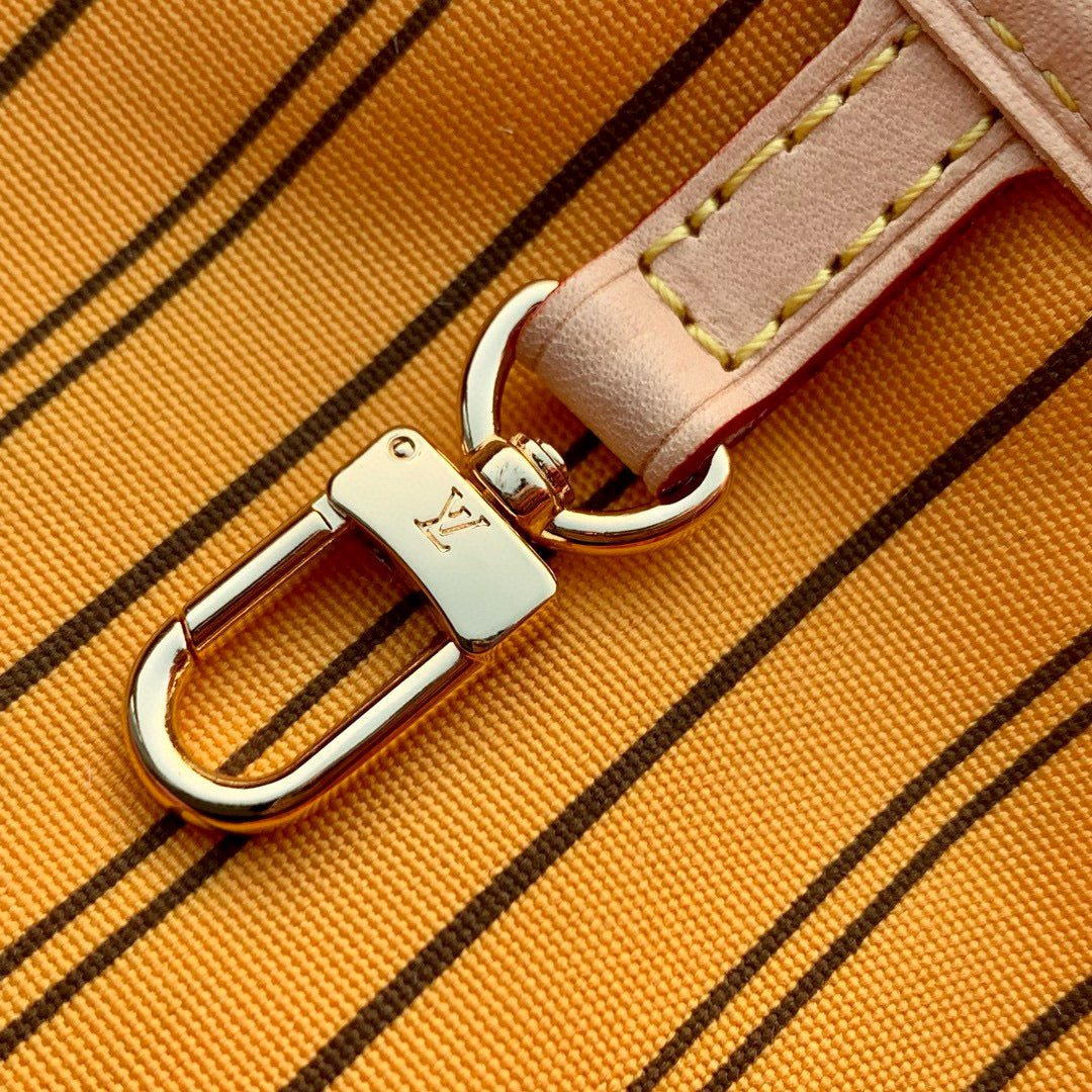 Louis Vuitton Bags- Louis Vuitton Lou Neverfull Inside Out Mm Tote Bag Elegant Everyday Designer Handbag