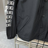 Balenciaga luxury designer clothing detail shot