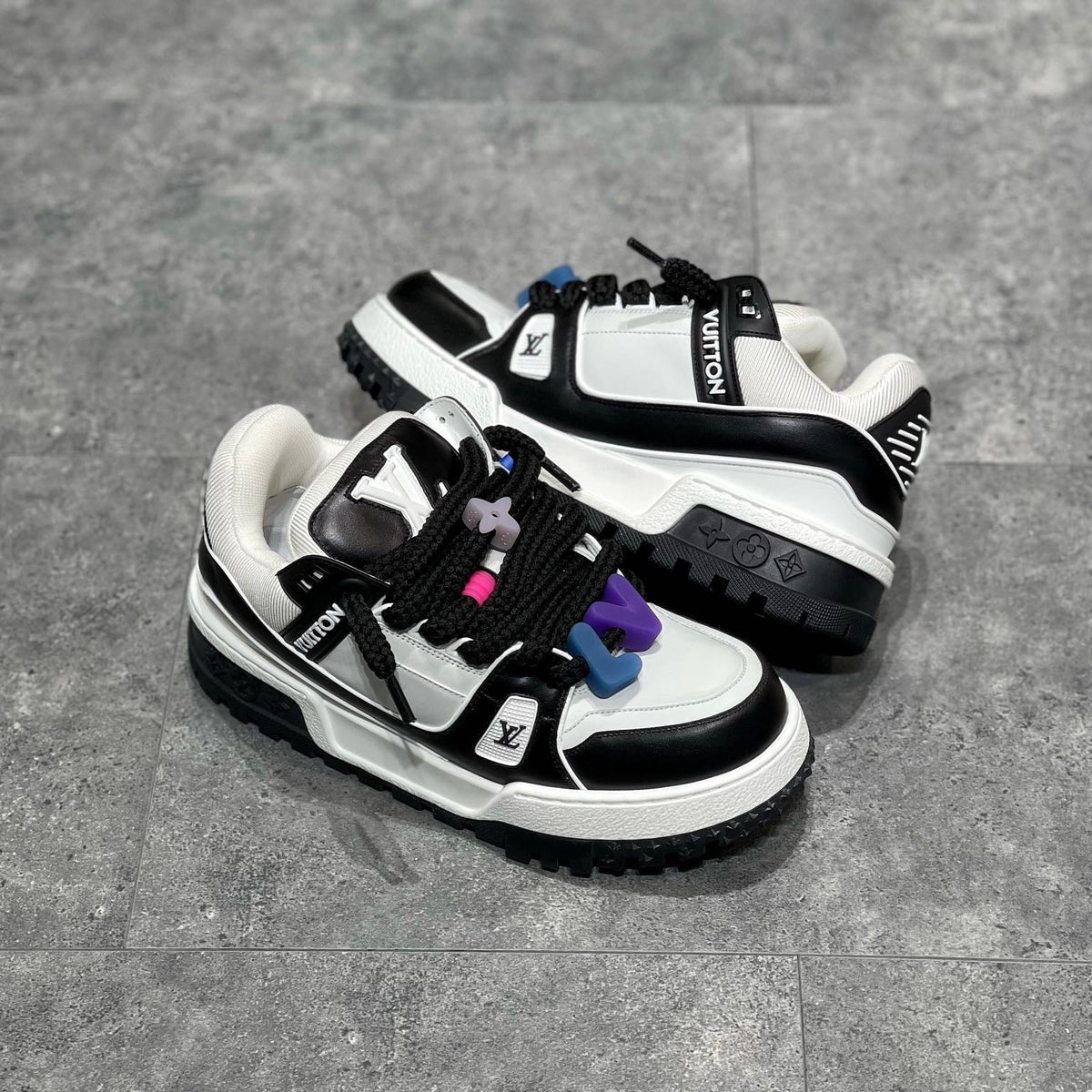 Louis Vuitton Shoes- Louis Vuitton Lou Trainers Premium Designer Casual Shoes