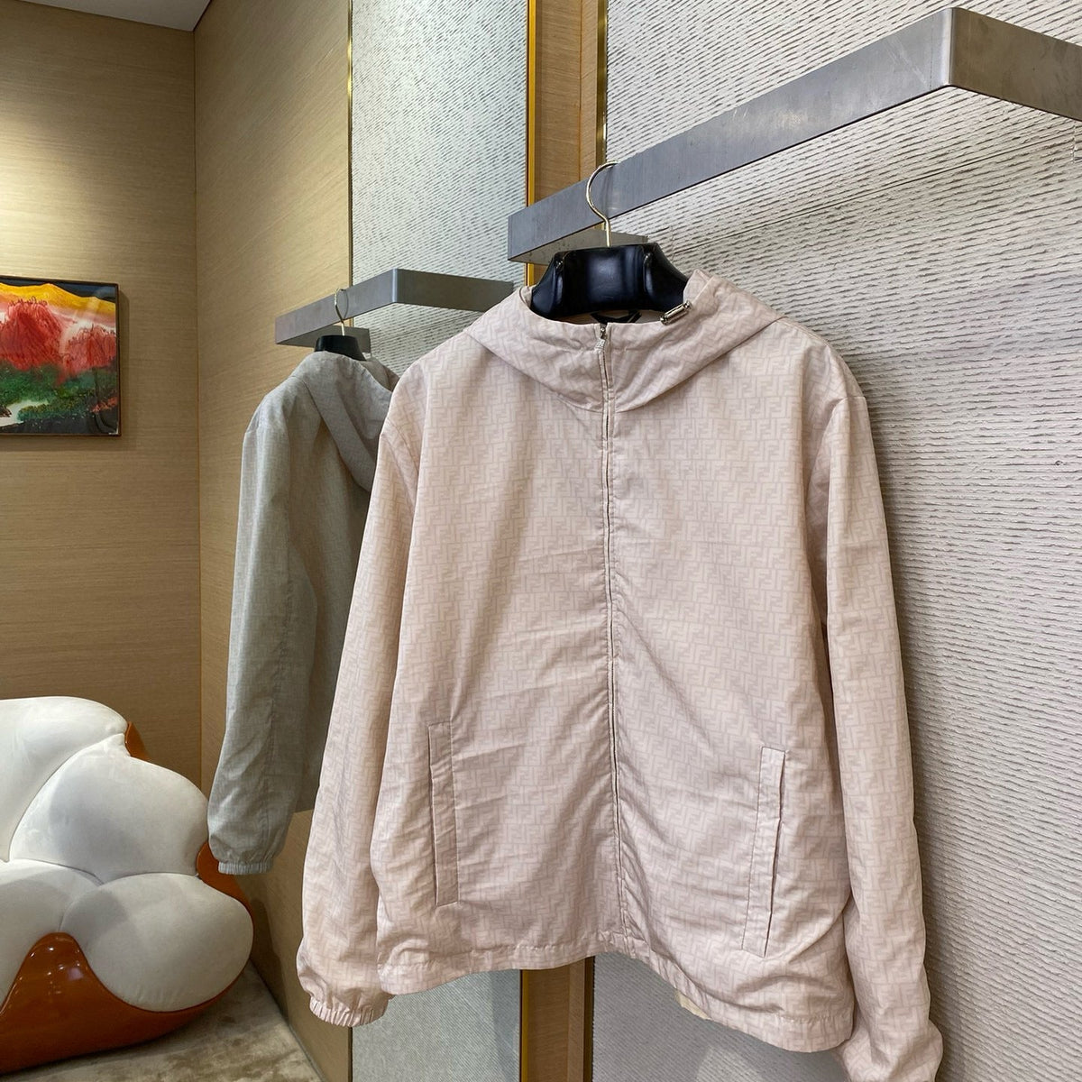 Jackets- Fen Jacket Luxury Designer Outerwear Jacket