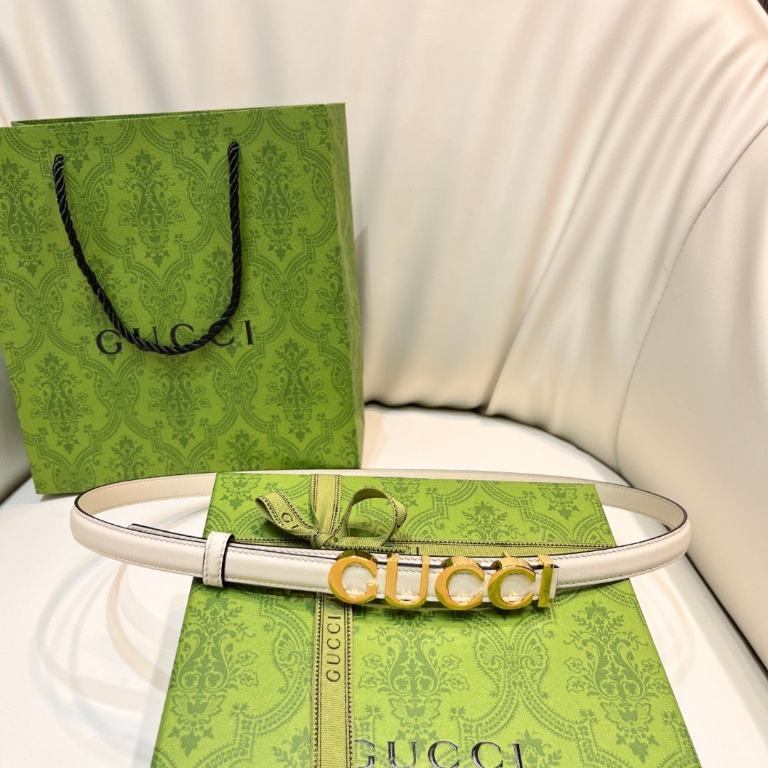 Gucci Belts- Gucci Belt 1.5 Cm Premium Leather Designer Belt