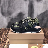 Burberry shoes Style 206 - logo and branding close-up