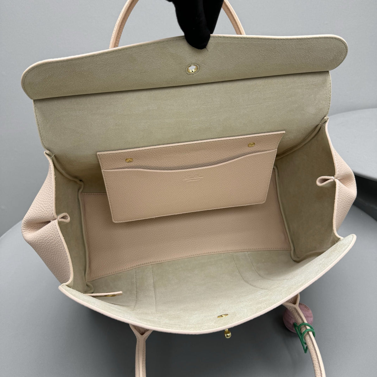 Bags- Loro P Loom Bag L32 Elegant Everyday Designer Handbag