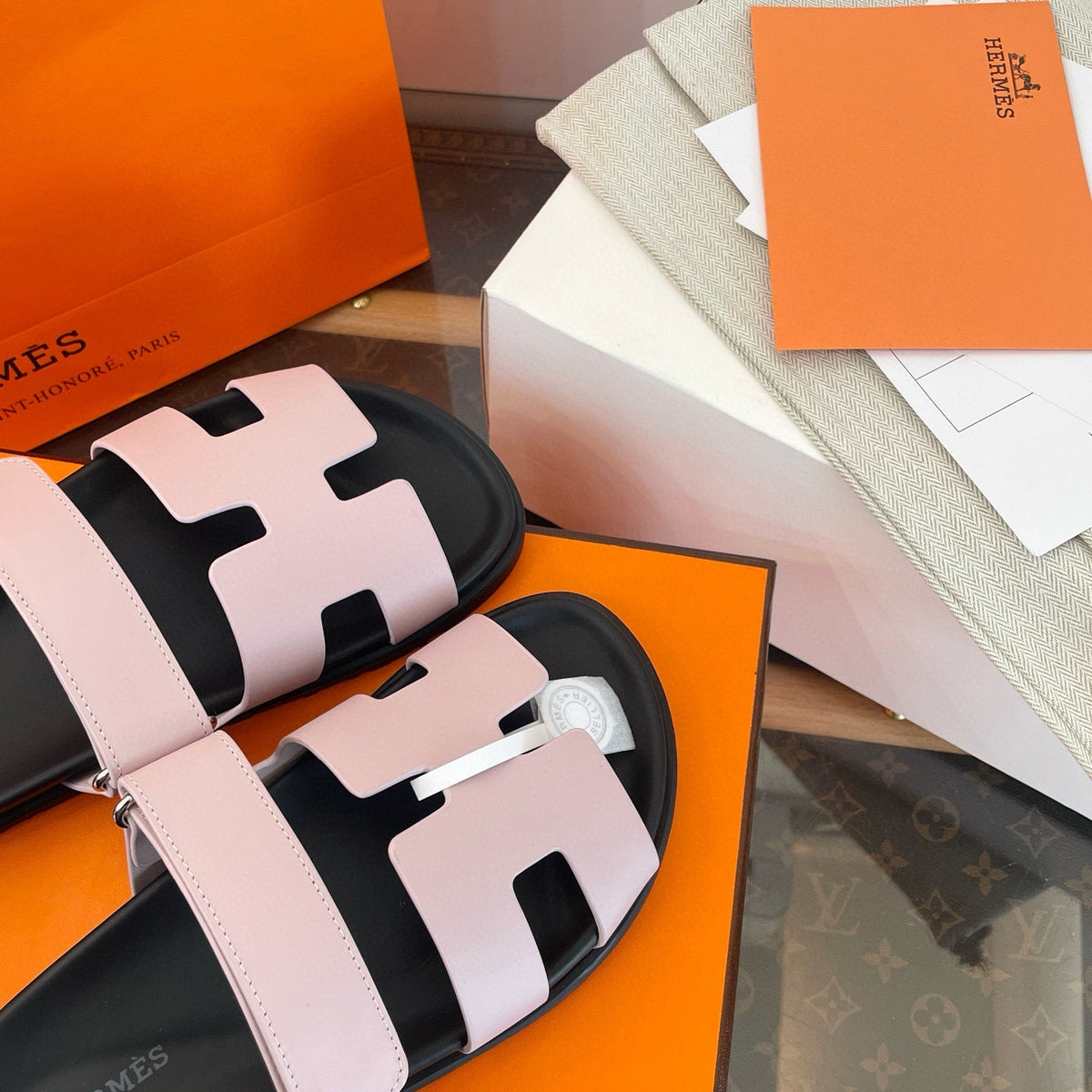 Shoes- Herm Chypre Sandals Luxury Lifestyle Designer Footwear