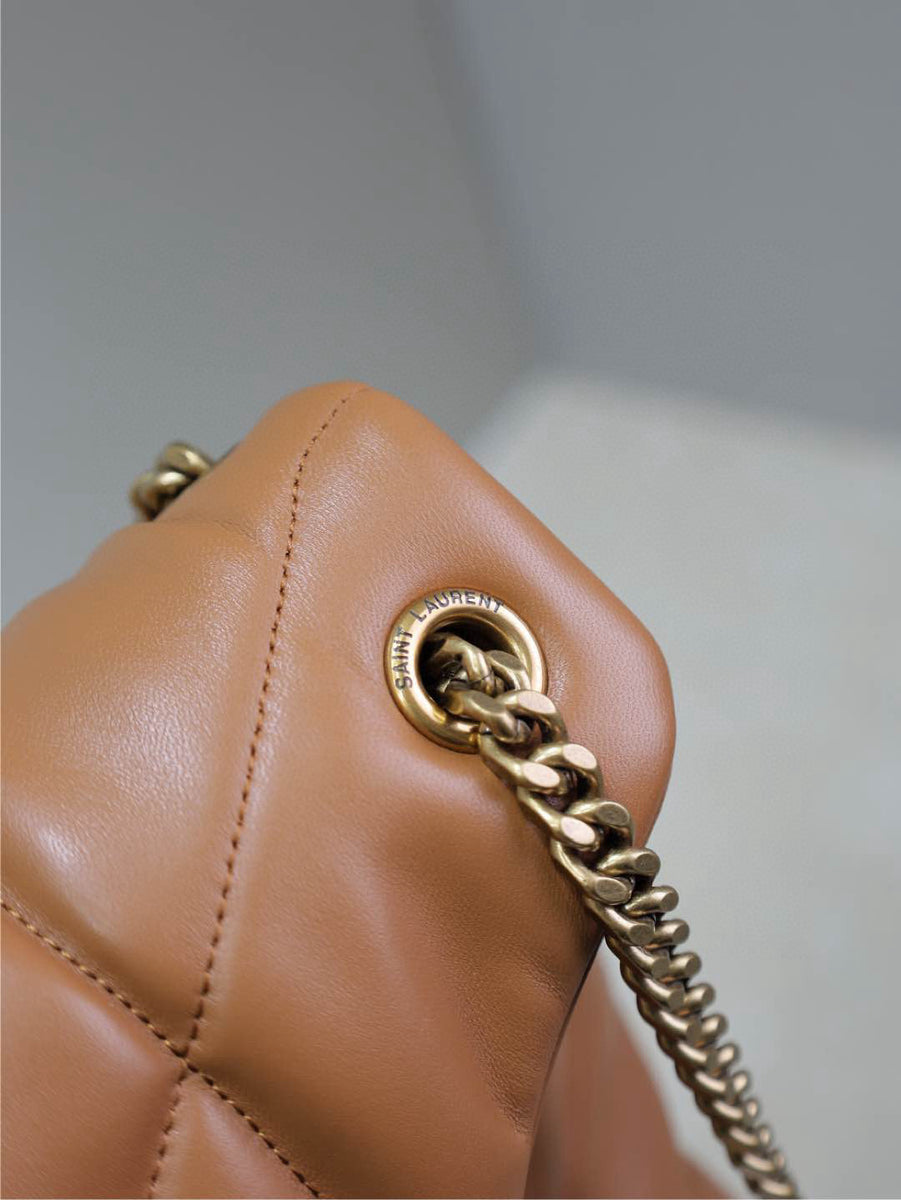 Saint Laurent Bags- Saint Laurent Loulou Medium Puffer Bag Elegant Everyday Designer Handbag
