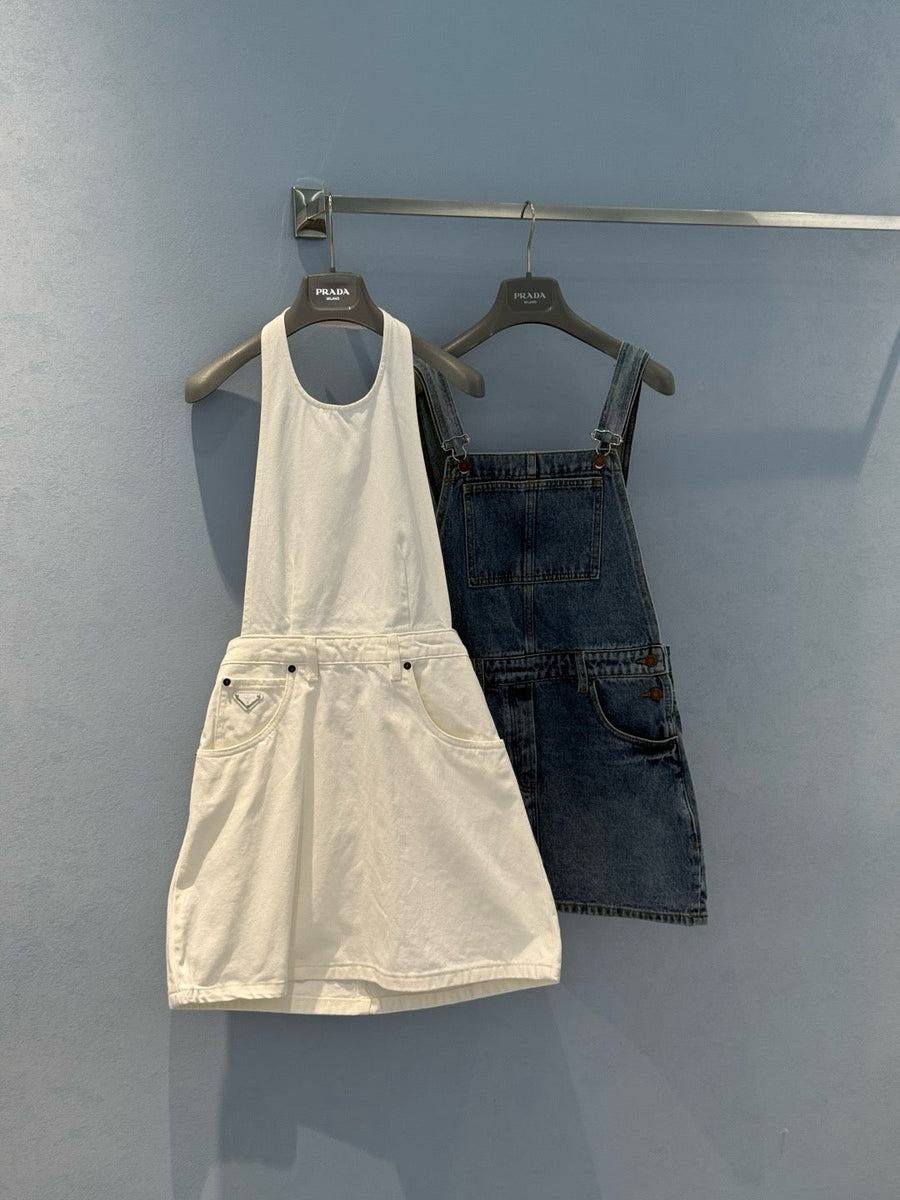 Dresses- Pd Denim Dress Chic Everyday Designer Dress