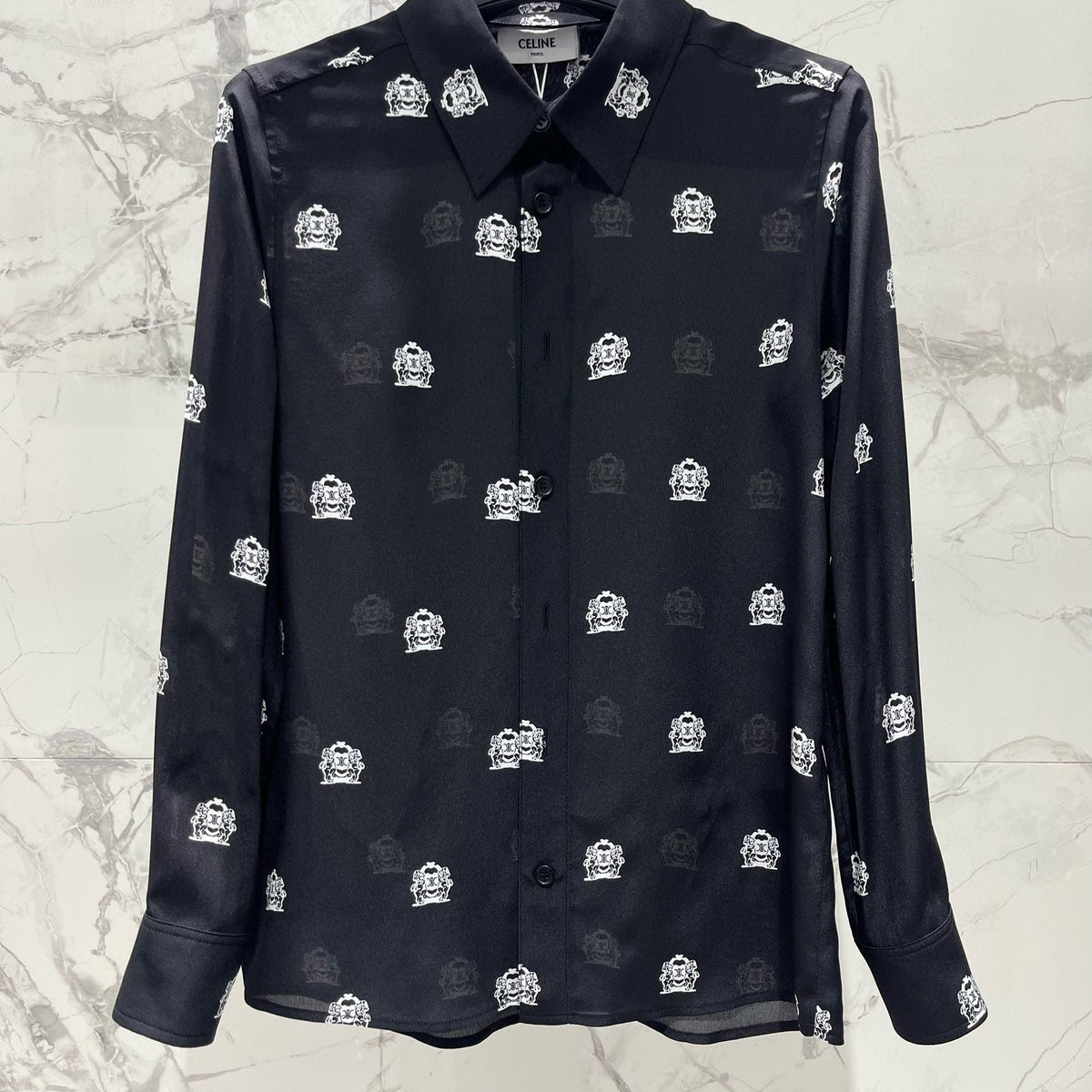 Tops- Cel Shirt Elegant Everyday Designer Top