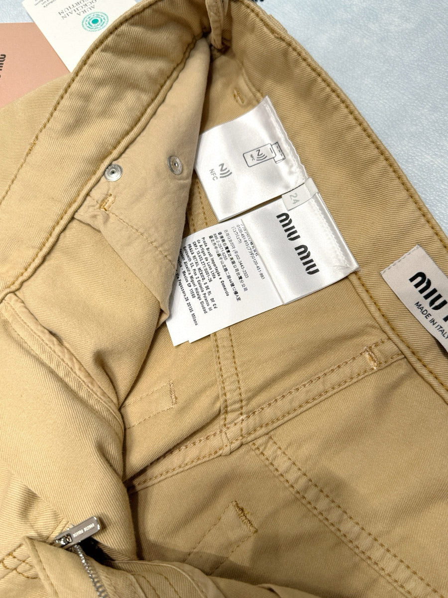 Shorts- Miu M Shorts Premium Designer Casual Shorts