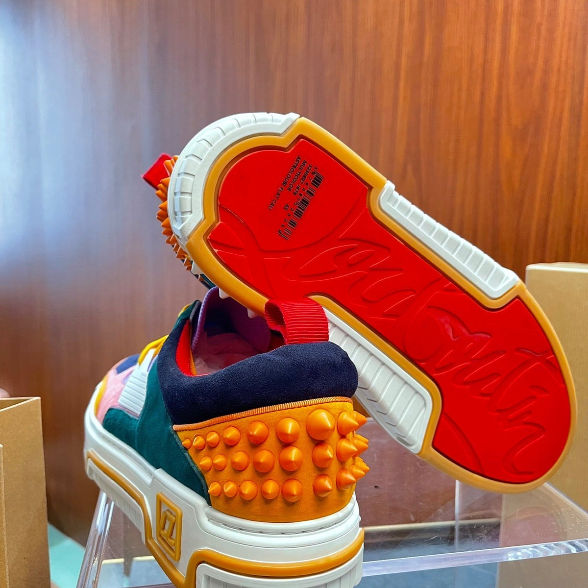 Shoes- Cl Trainers Premium Designer Casual Shoes