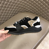 Burberry shoes Style 325 - close-up of handcrafted italian detailing