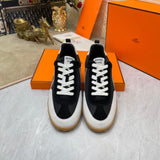 Hermes shoes Style 364 - side profile detail