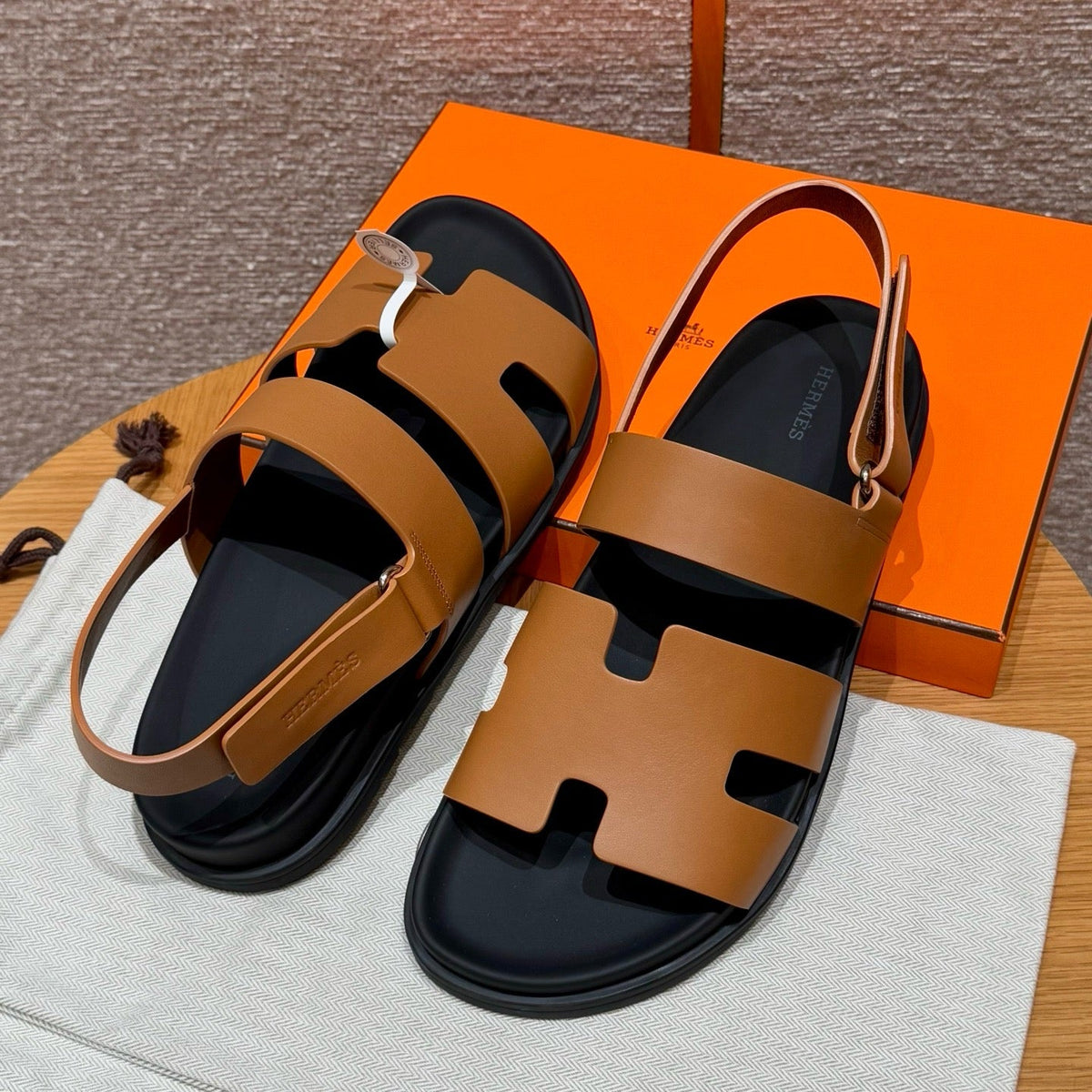 Shoes- Herm Genius Sandals Premium Designer Casual Shoes