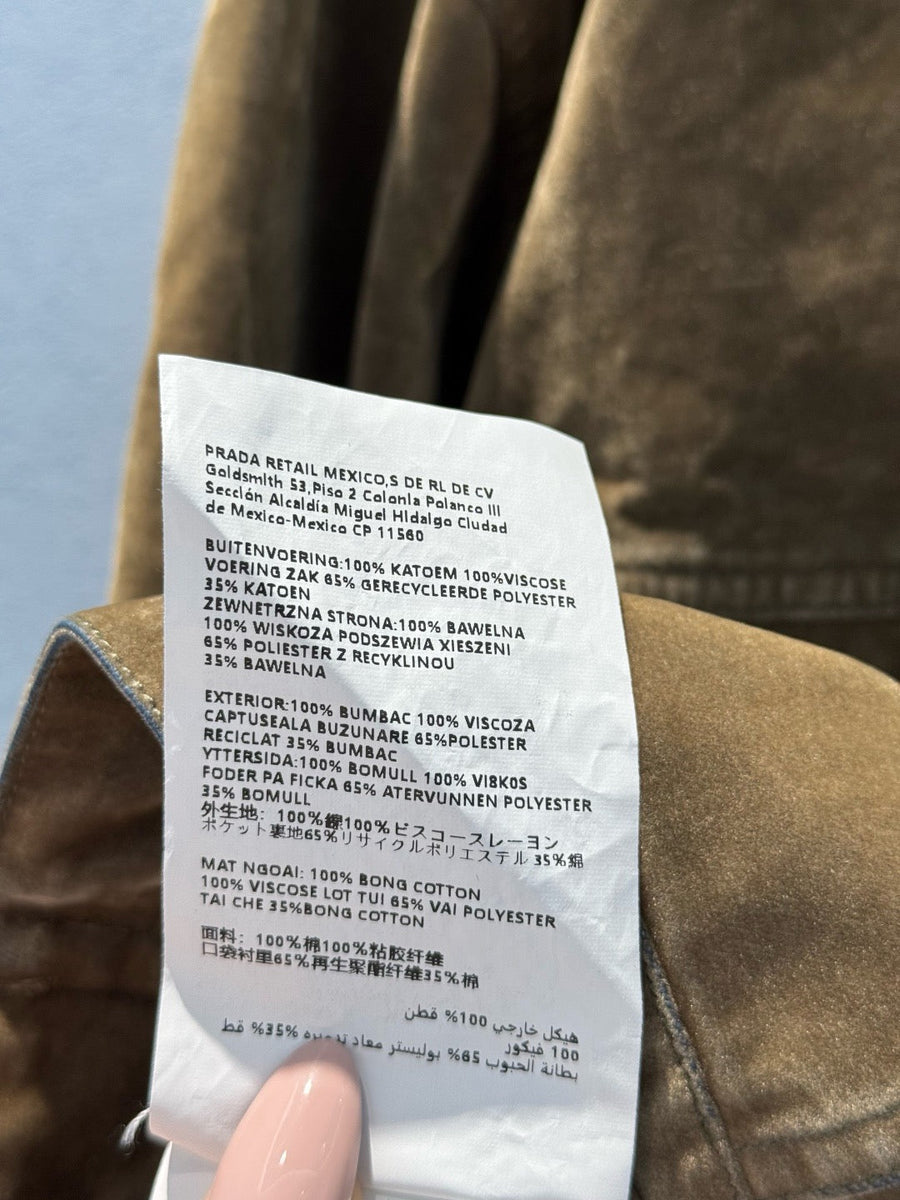 Jackets- Miu M Jacket Premium Casual Designer Jacket