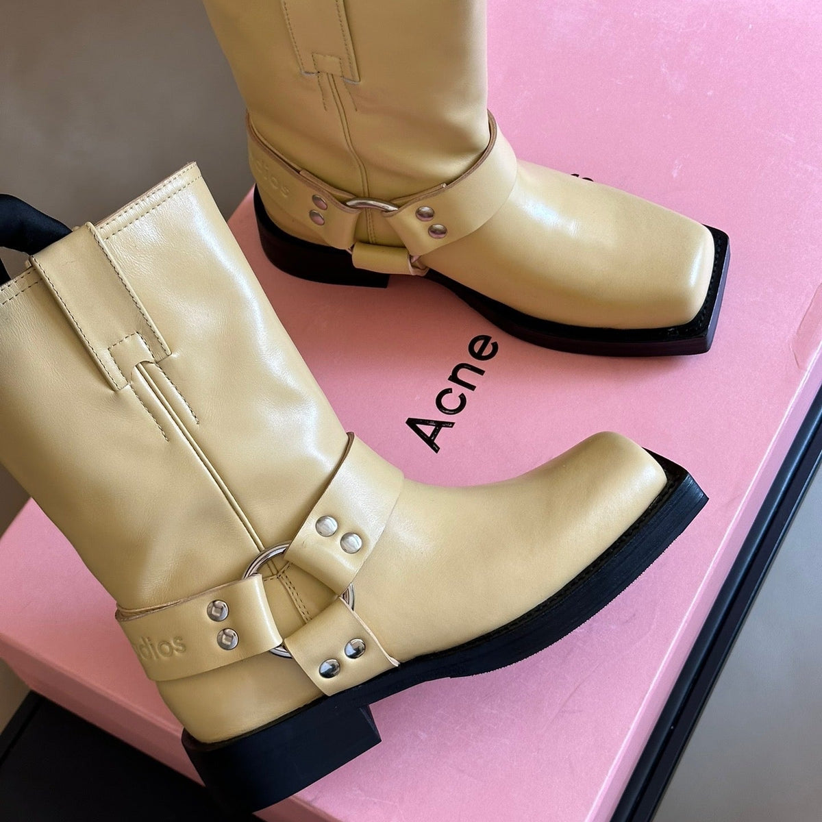 Shoes? Acne Boots Luxury Lifestyle Designer Footwear