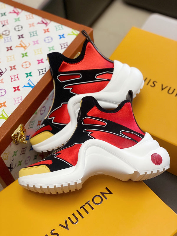 Louis Vuitton shoes front view designer style