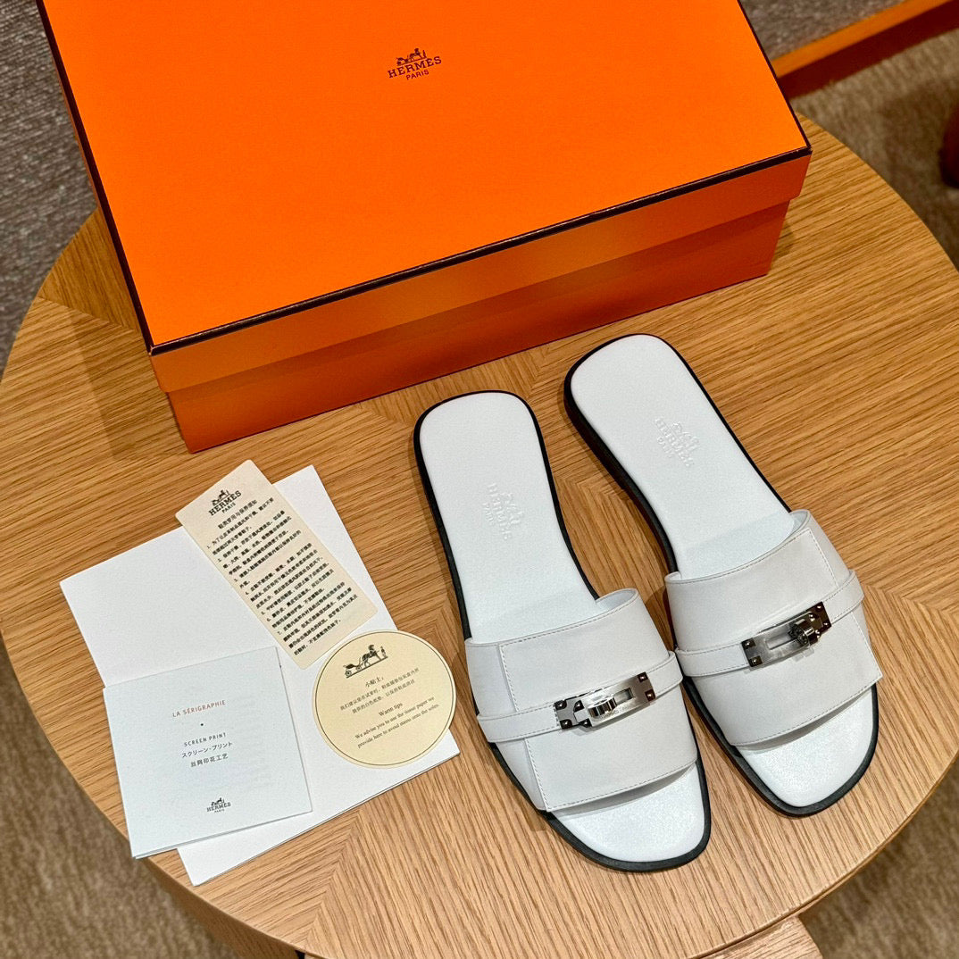 Shoes- Herm Giulia Sandals Luxury Lifestyle Designer Footwear