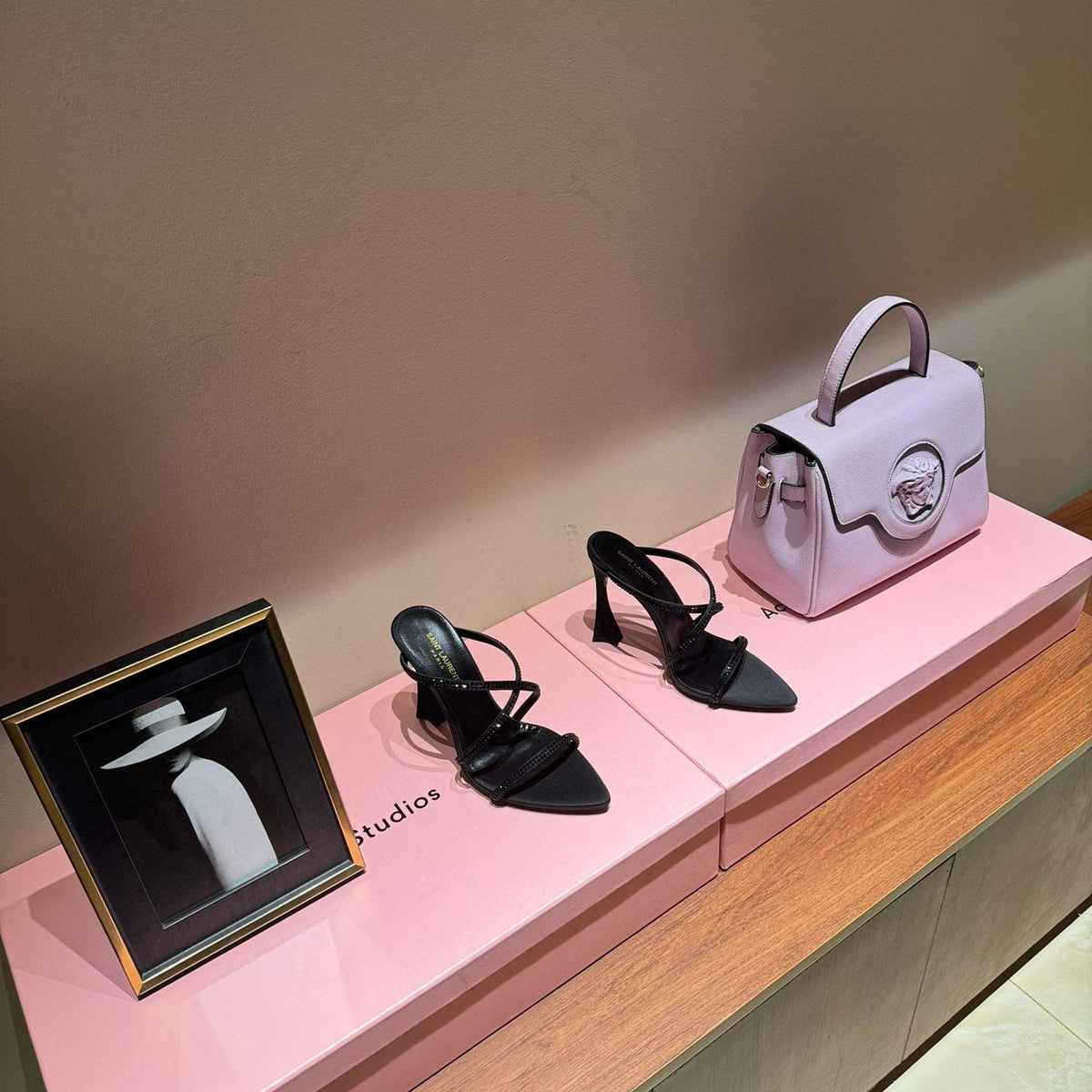 Saint Laurent Shoes- Saint Laurent Heels Premium Designer Casual Shoes