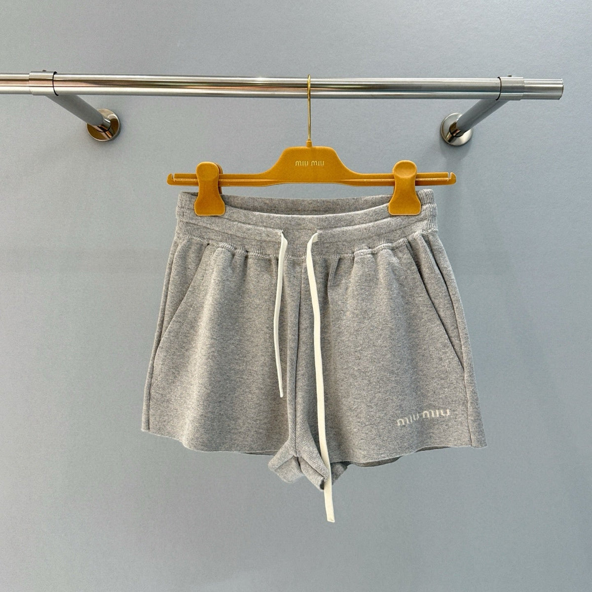 Shorts- Miu M Shorts Premium Designer Casual Shorts