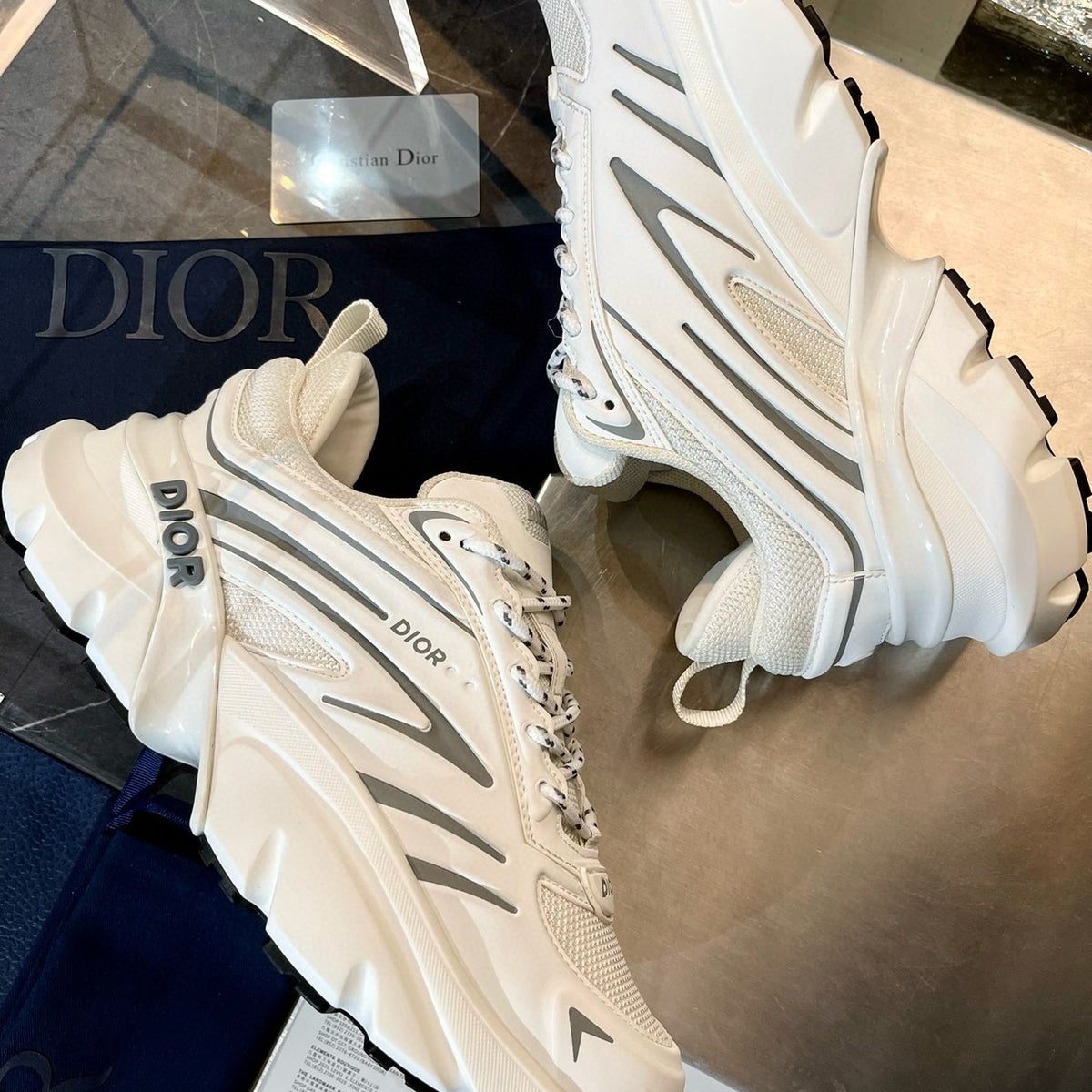 Dior Shoes- Dior B44 Sneaker Premium Designer Casual Shoes