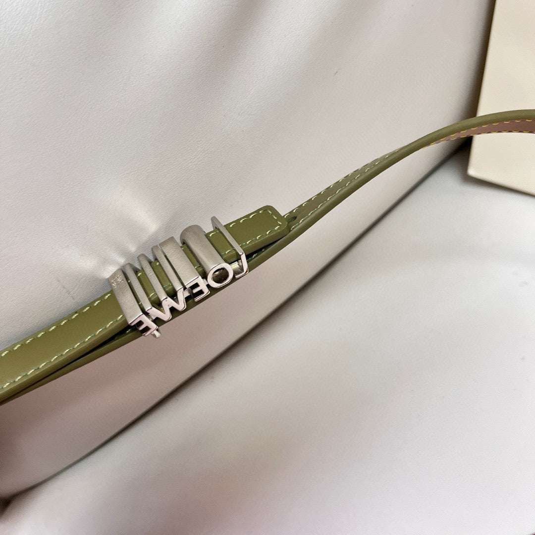 Belts- Loew Belt 1.5 Cm Premium Leather Designer Belt