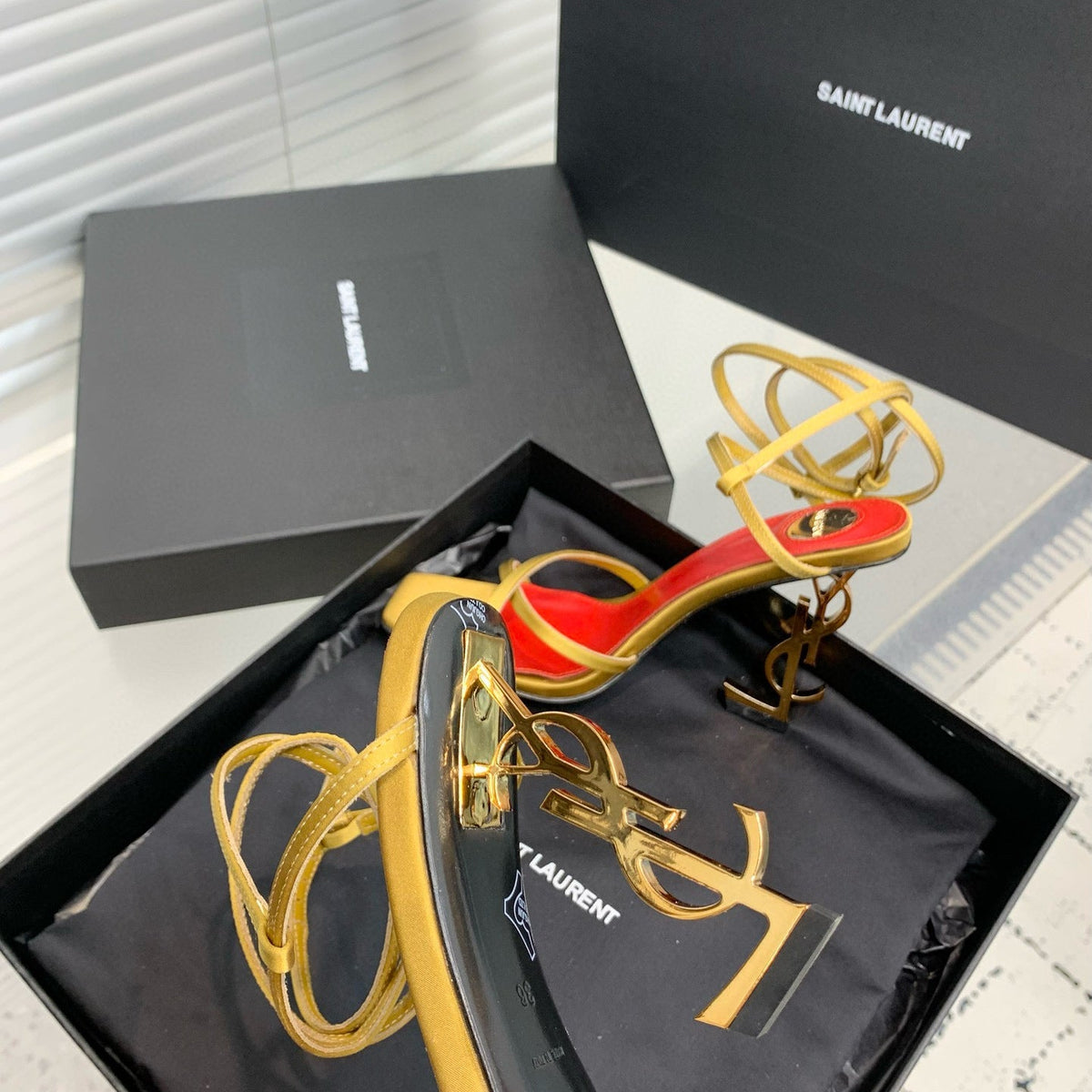 Saint Laurent Shoes- Saint Laurent Heels Comfortable Everyday Designer Shoes