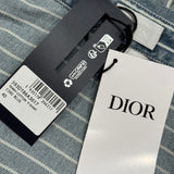 Christian Dior Denim Shirt detail shot – authentic designer craftsmanship